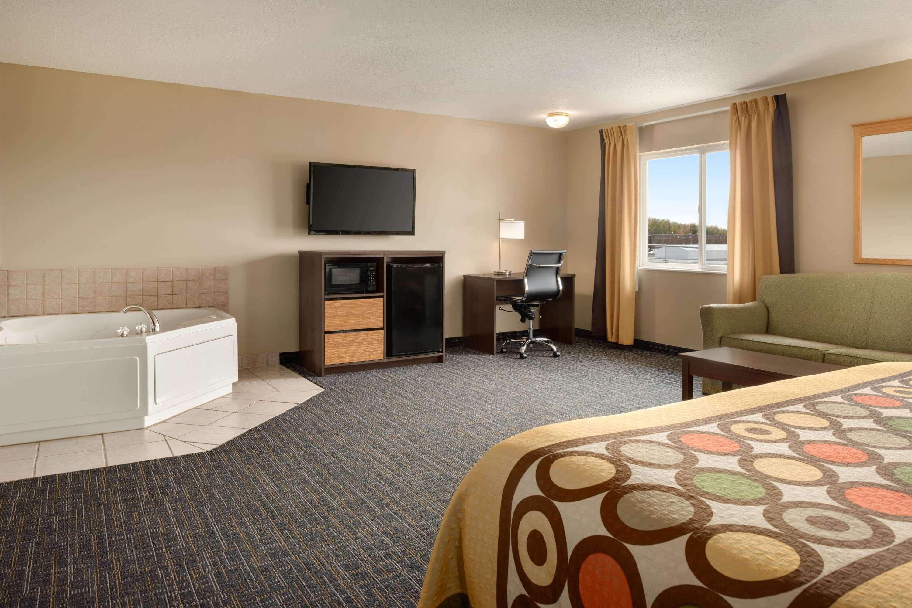 Super 8 By Wyndham Sioux Falls Buitenkant foto